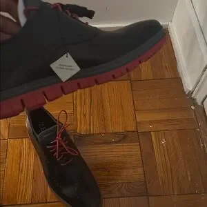 Cole Haan | Shoes | Cole Haan Black And Red Oxfords With  display picture 1